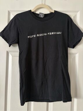 Black Graphic Crew Tee